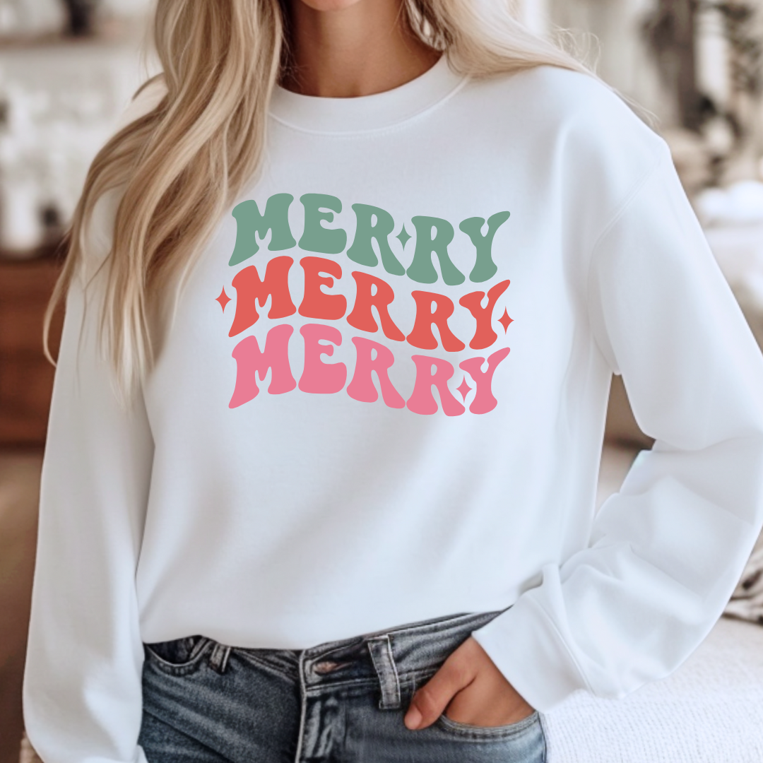 Merry Merry Merry Sweatshirt