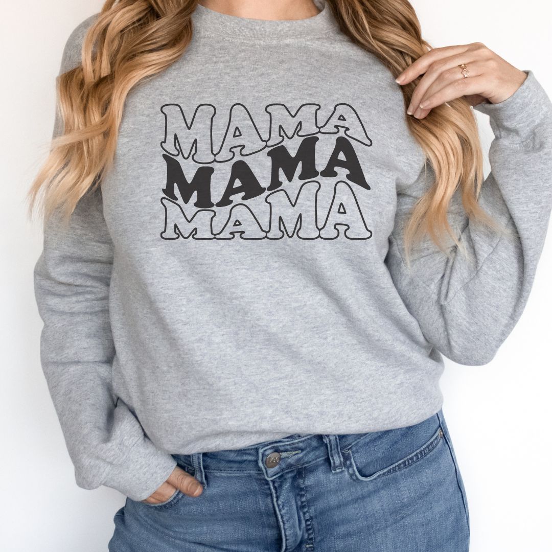 Mama Crewneck Sweatshirt