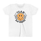 Team Second Grade Smile Face Tee Shirt
