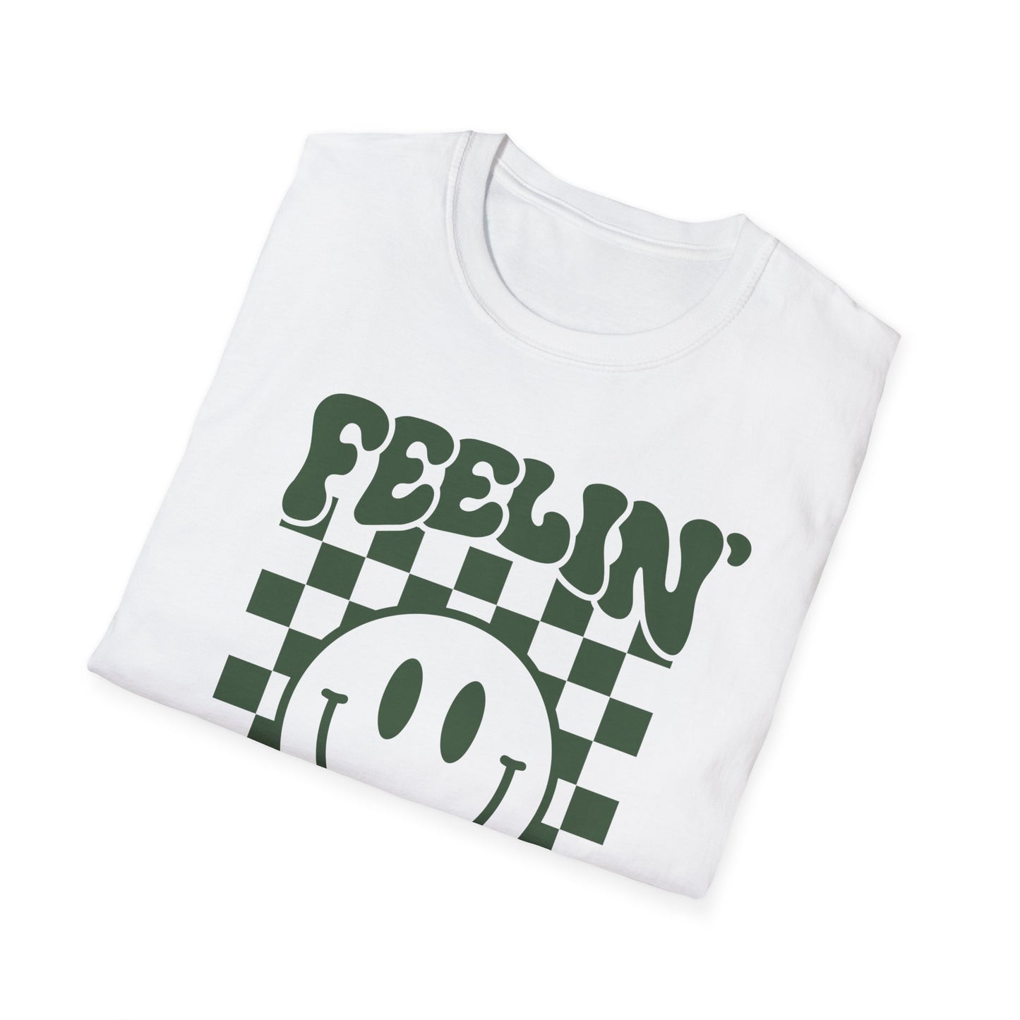 Feelin' Jolly White Tee Shirt