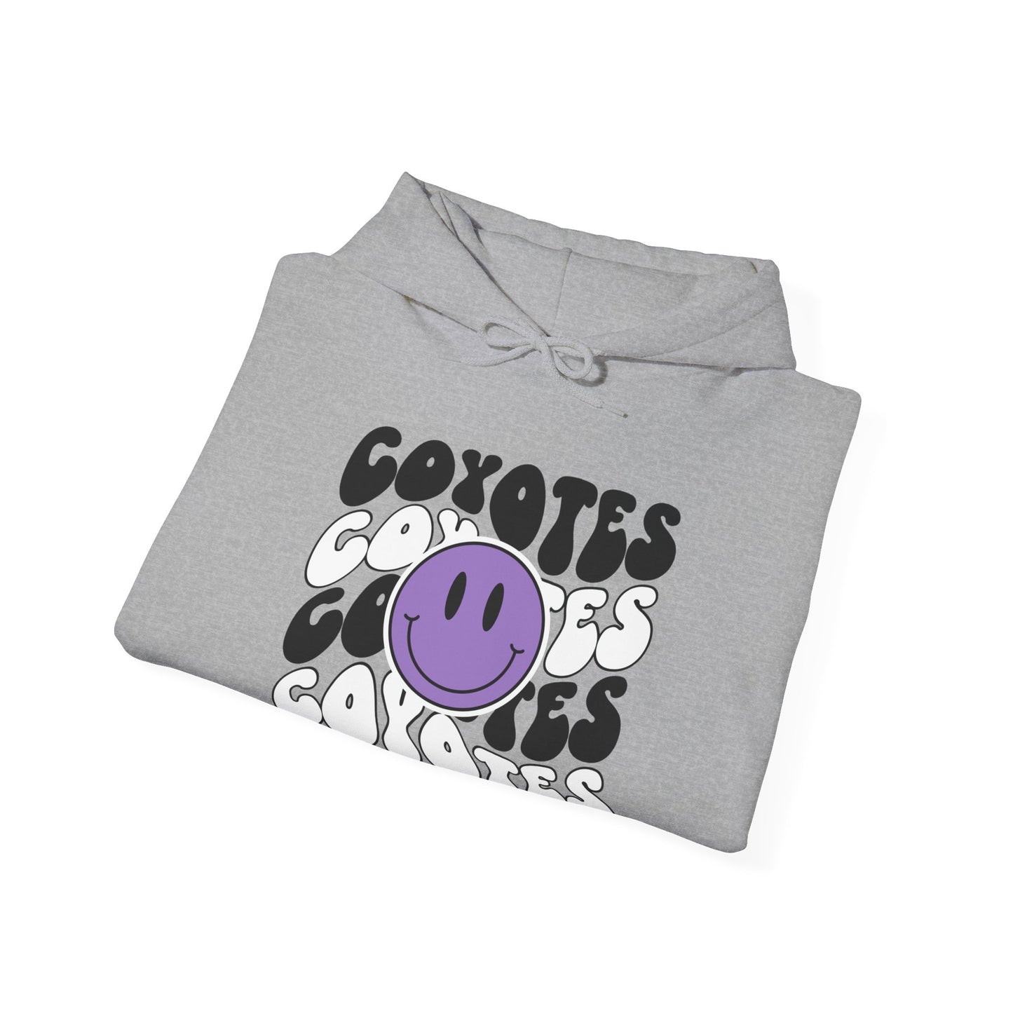 Retro Coyotes Hoodie