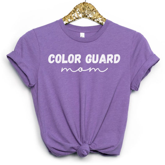 Color Guard Mom Tee Shirt