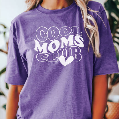 Cool Moms Club Tee Shirt