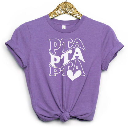 Pta Purple Tee Shirt