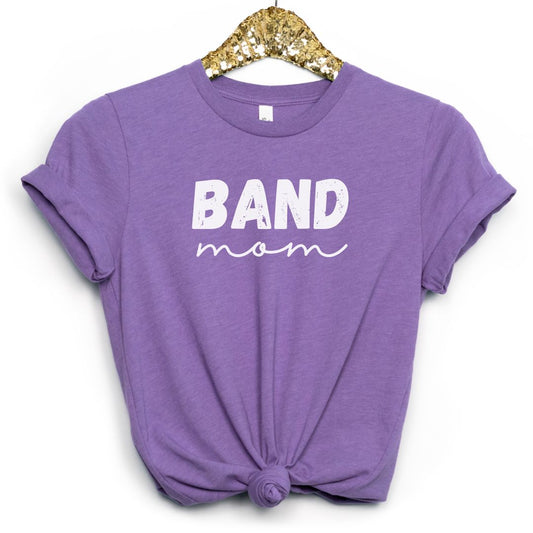 Band Mom Tee Shirt