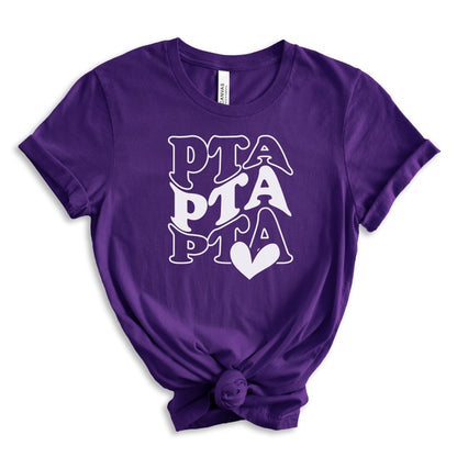 Pta Purple Tee Shirt