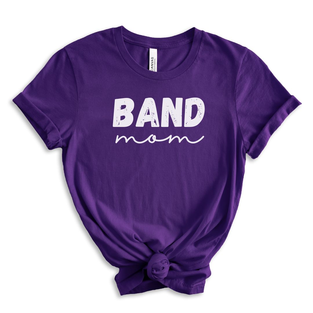 Band Mom Tee Shirt