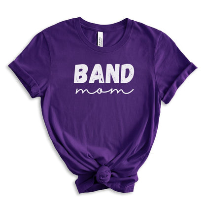 Band Mom Tee Shirt