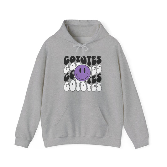 Retro Coyotes Hoodie