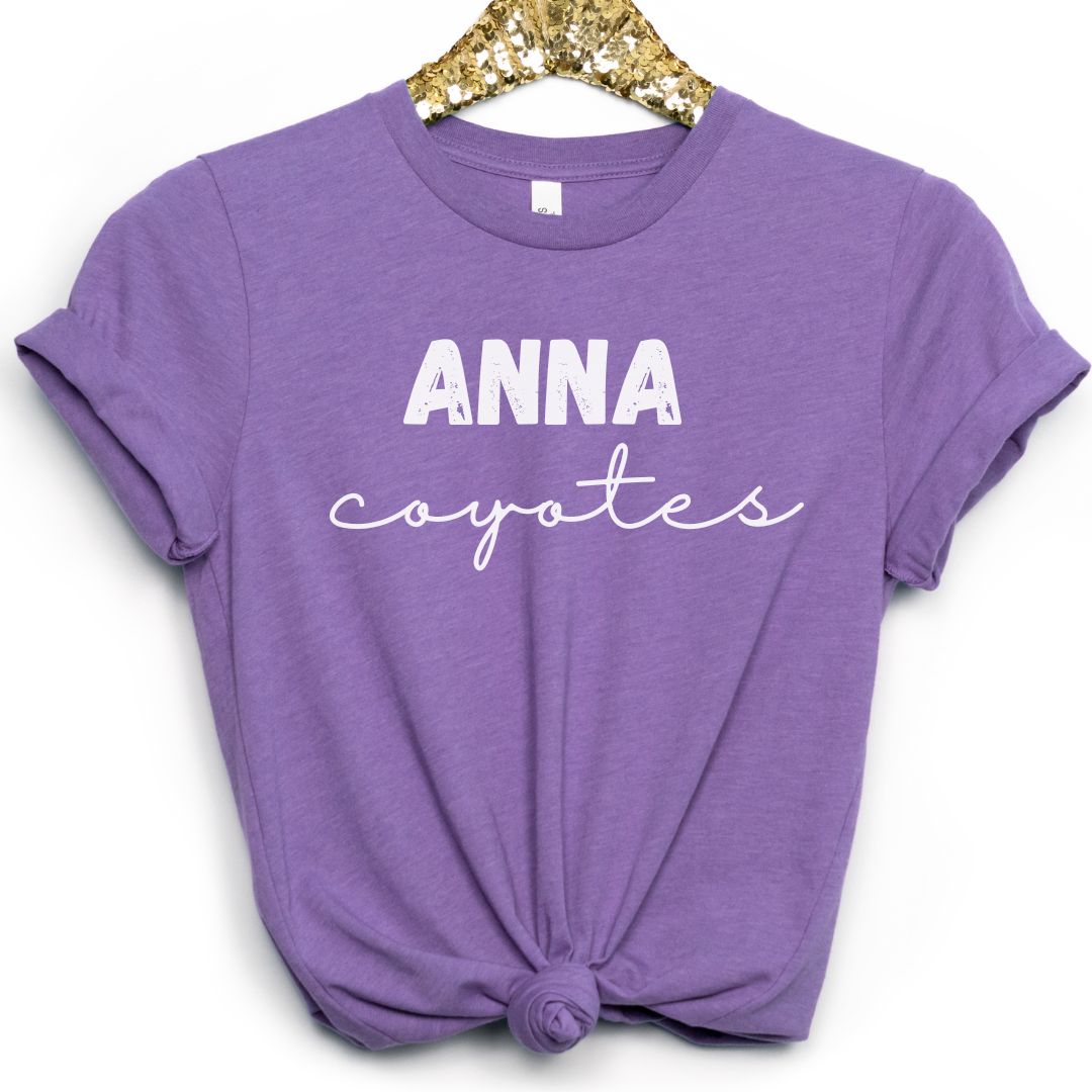 Anna Coyotes Tee Shirt