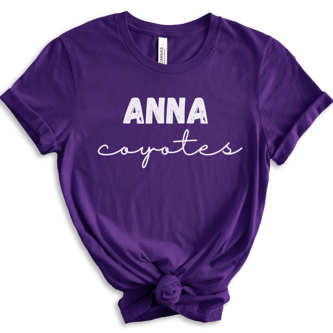 Anna Coyotes Tee Shirt