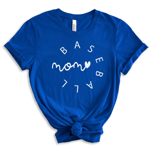 Baseball Mom Tee Shirt