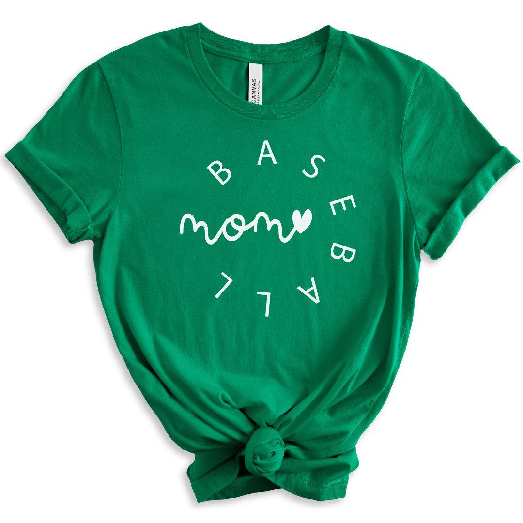 Baseball Mom Tee Shirt