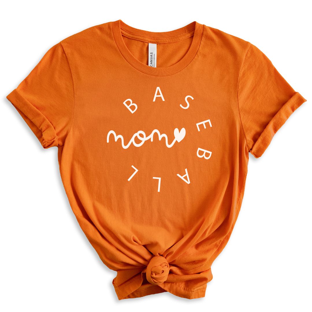 Baseball Mom Tee Shirt