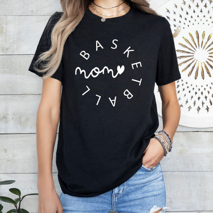 Basketball Mom Tee Shirt