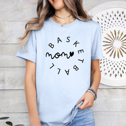 Basketball Mom Tee Shirt