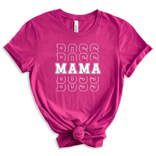 Boss Mom Tee Shirt