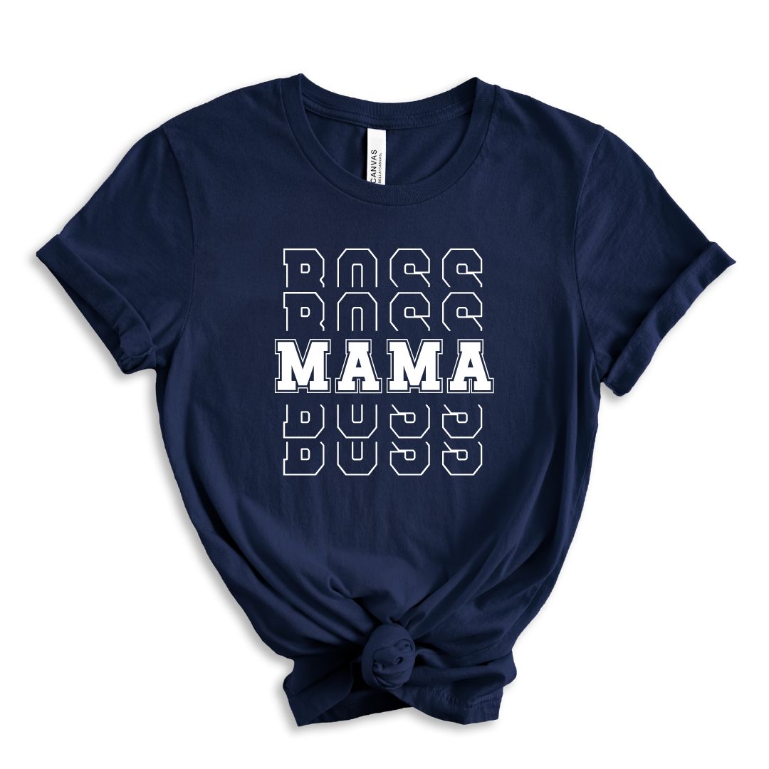 Boss Mom Tee Shirt