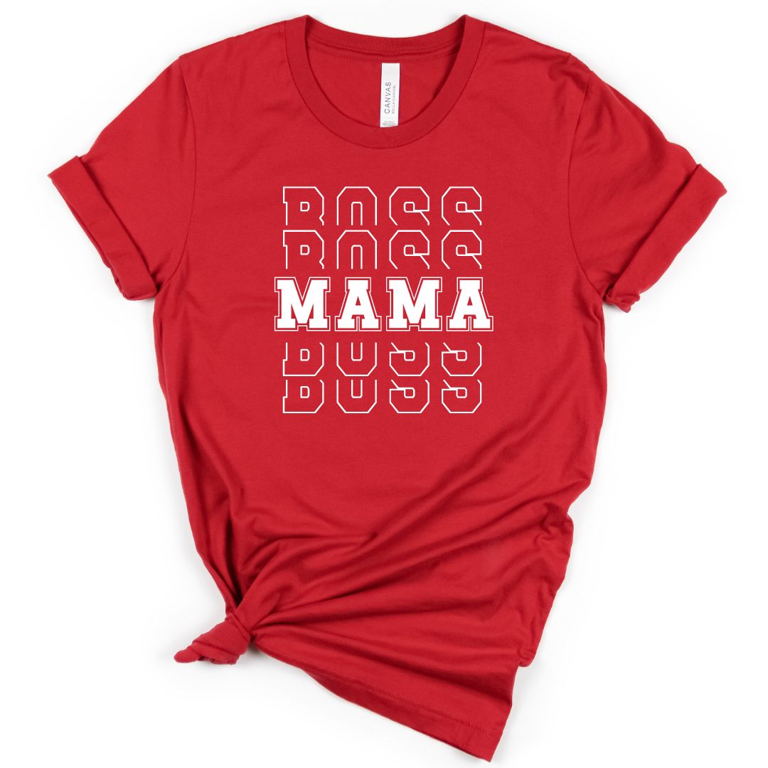 Boss Mom Tee Shirt