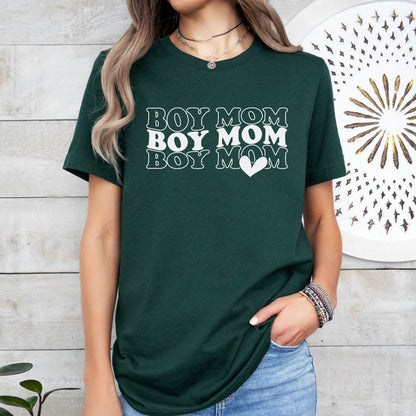 Boy Mom Tee Shirt