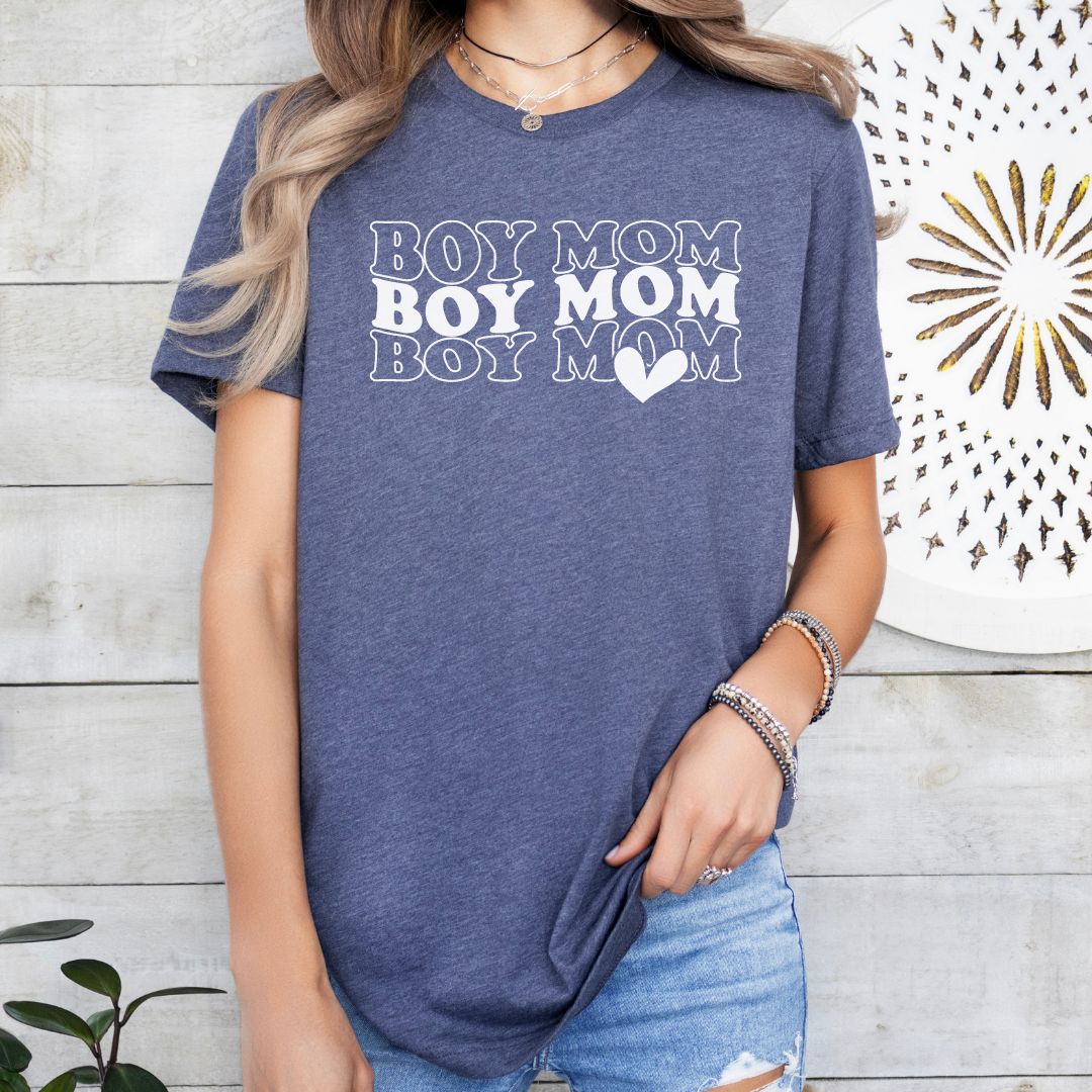 Boy Mom Tee Shirt