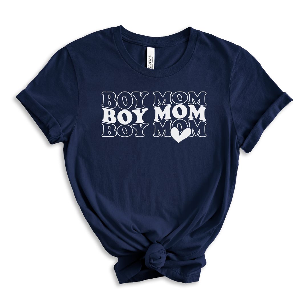 Boy Mom Tee Shirt