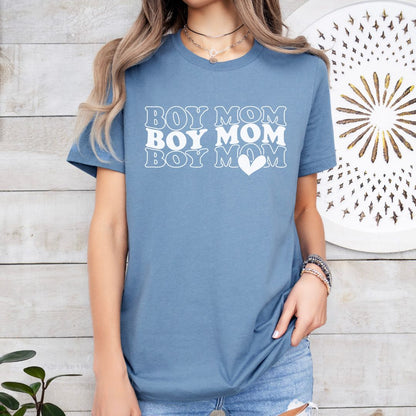 Boy Mom Tee Shirt