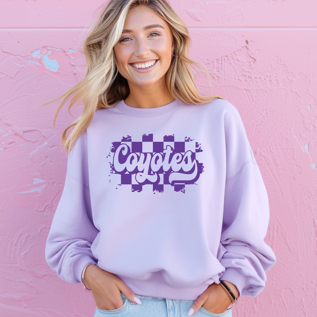 Coyotes Orchid Sweatshirt