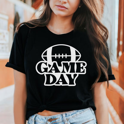 Game Day Football Tee Shirt