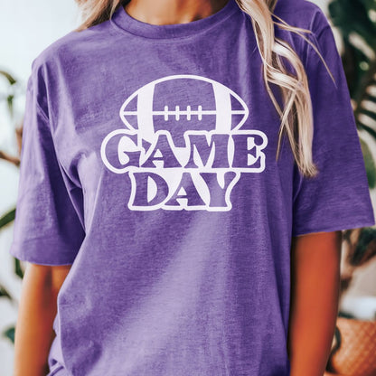 Game Day Football Tee Shirt