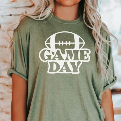 Game Day Football Tee Shirt