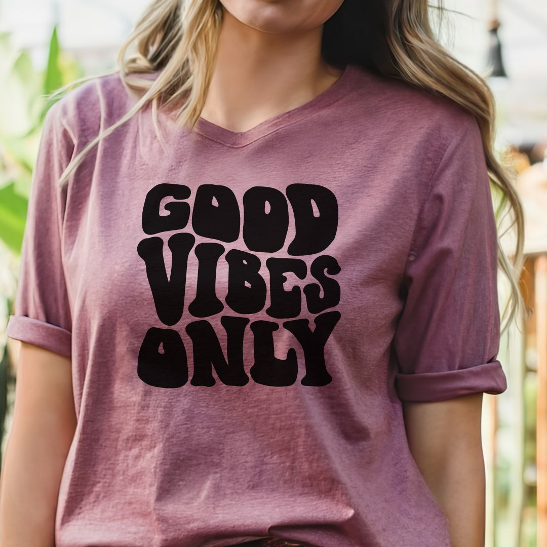 Good Vibes Only Tee Shirt