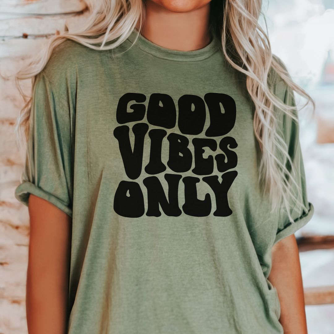 Good Vibes Only Tee Shirt
