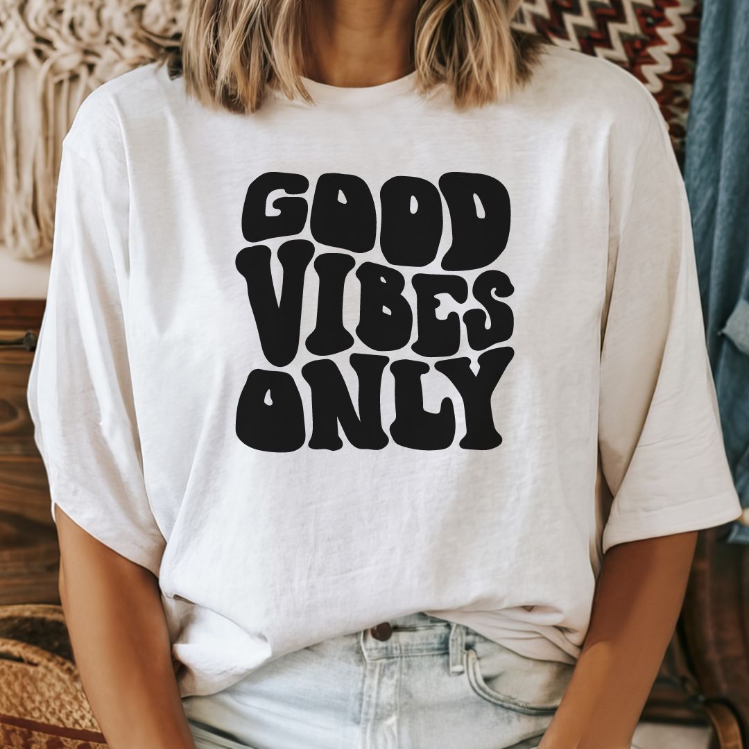 Good Vibes Only Tee Shirt