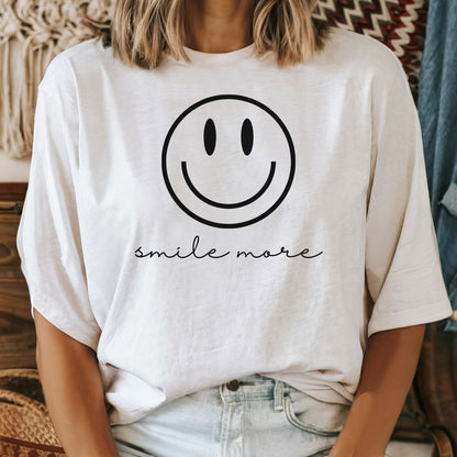 Smile More Tee Shirt