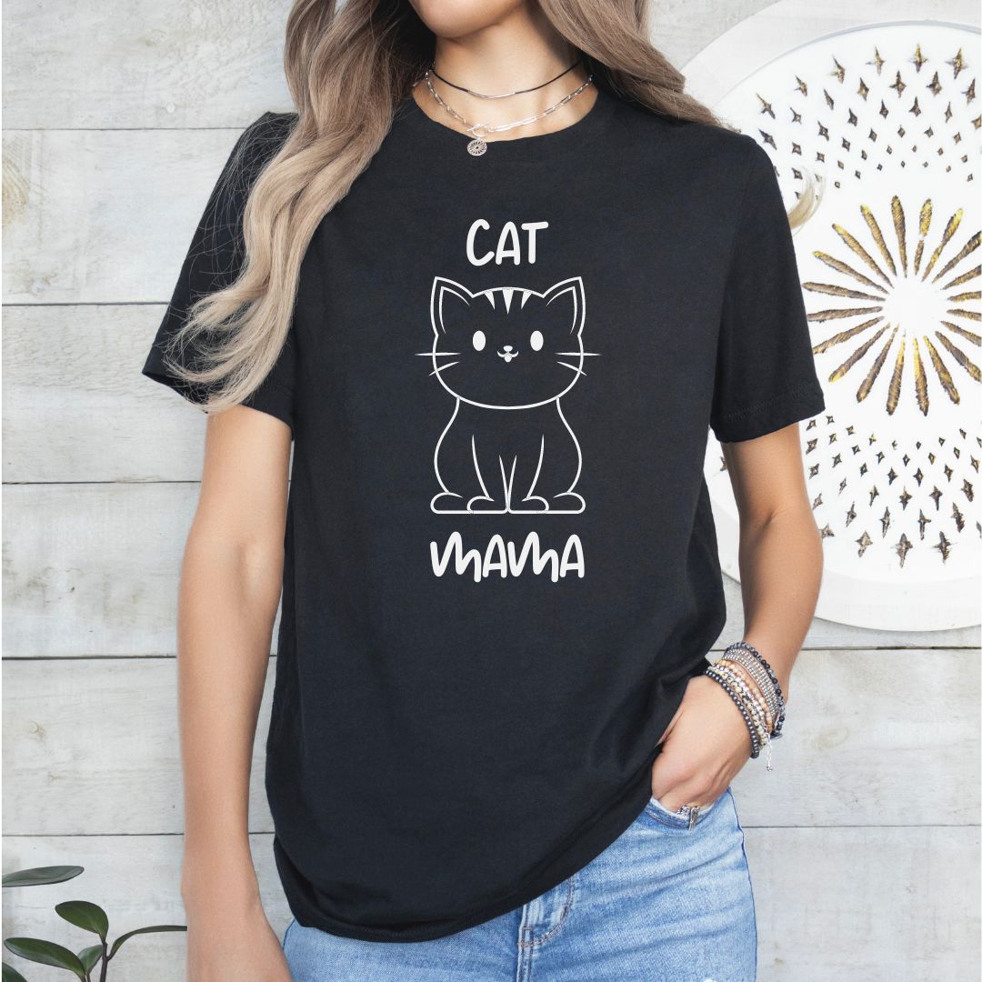 Cat Mama Tee Shirt