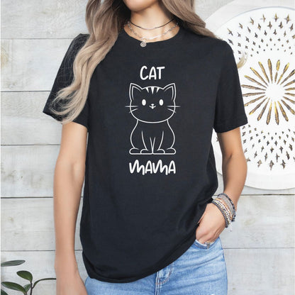 Cat Mama Tee Shirt