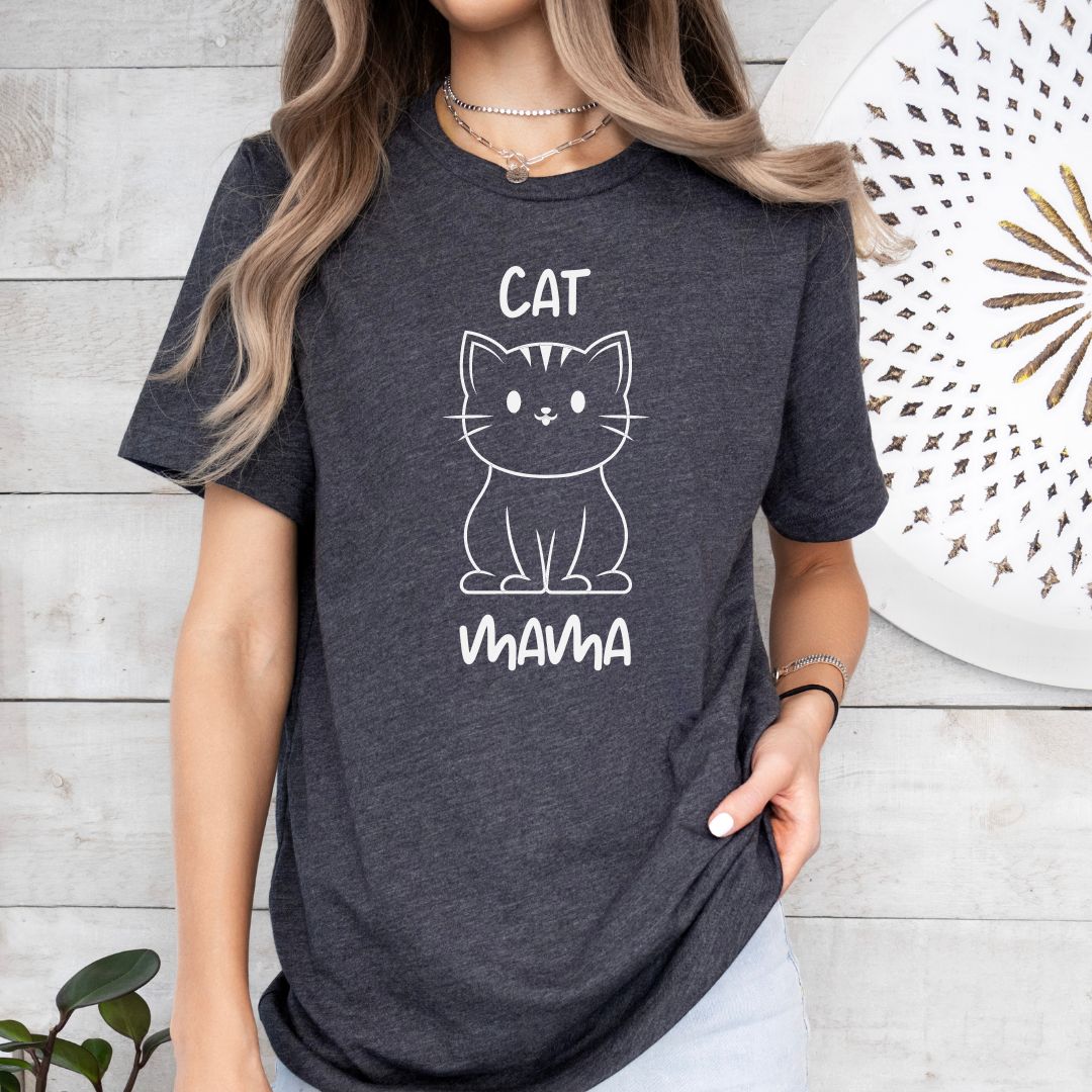 Cat Mama Tee Shirt