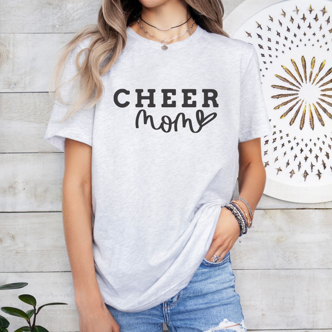 Cheer Mom Tee Shirt