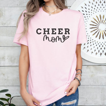 Cheer Mom Tee Shirt