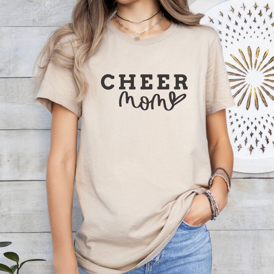 Cheer Mom Tee Shirt