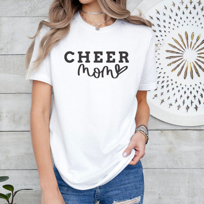 Cheer Mom Tee Shirt