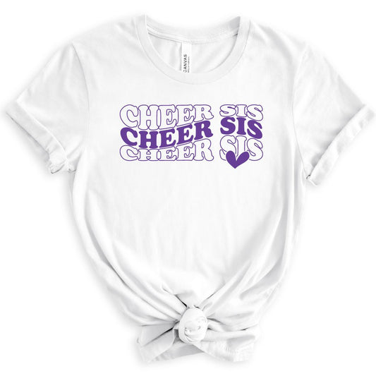 Cheer Sis Tee Shirt