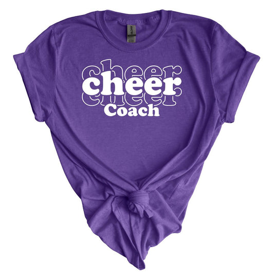 Triple Cheer Coach Tee Shirt