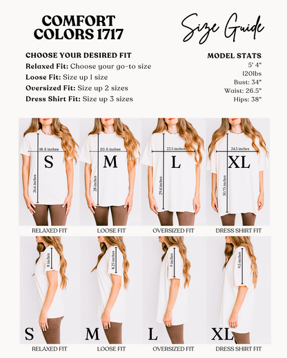 Checkered Smile Tee Shirt