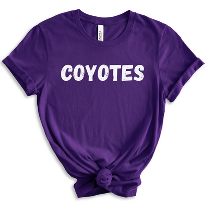 Coyotes Team Tee Shirt