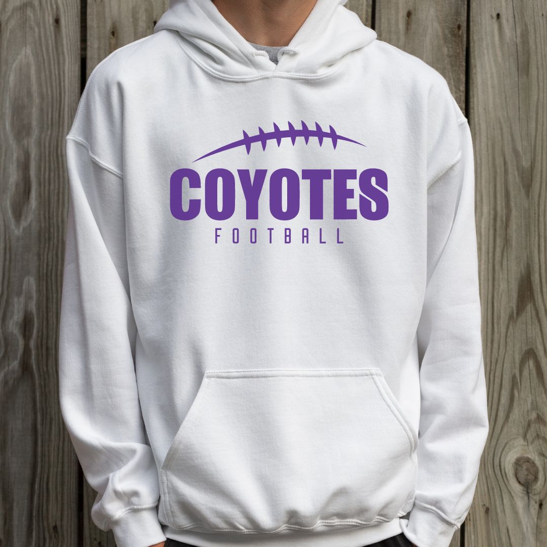 Coyotes Football Hoodie