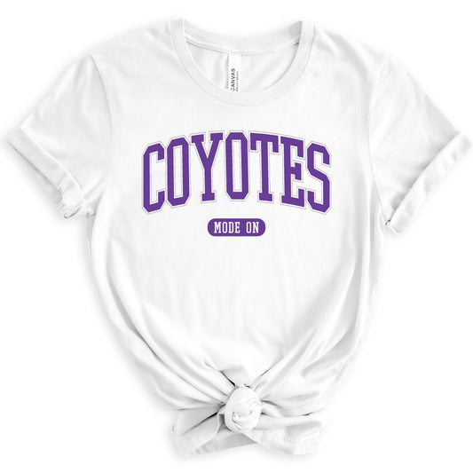 Coyotes Mode On Tee Shirt