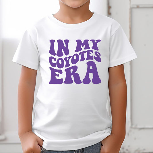 Kids In My Coyote Era Tee Shirt