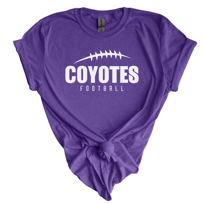 Coyotes Football Graphic Tee Shirt